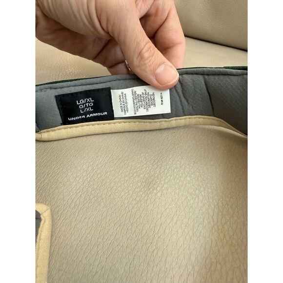 Colorado Rams Visor Hat Under Armour Green Adjustable NWOT - Picture 5 of 5